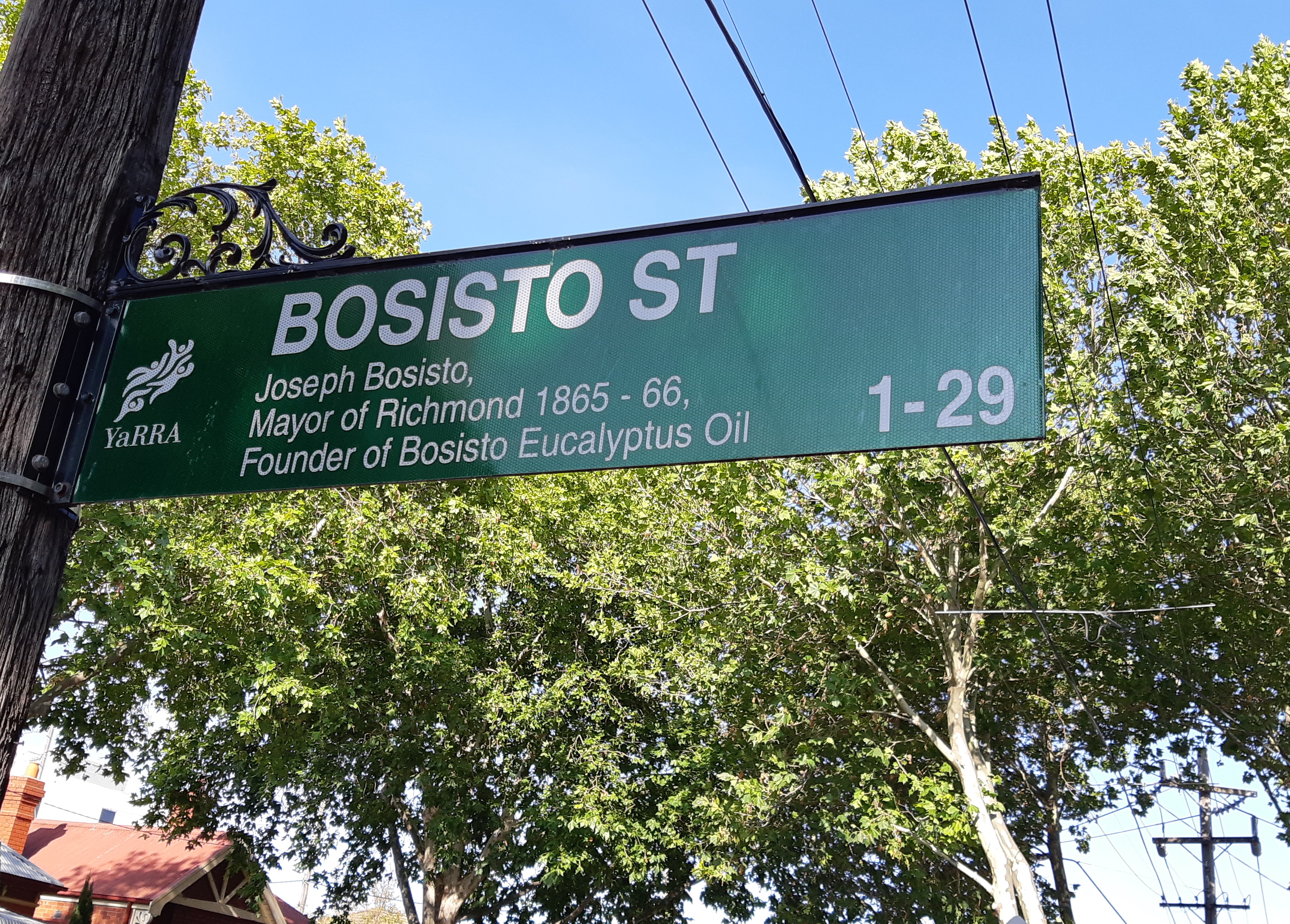 Bosisto Street